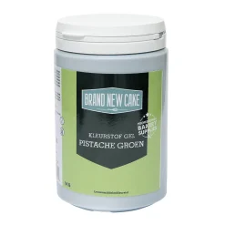 BrandNewCake Kleurstof Gel Pistache Groen 1kg