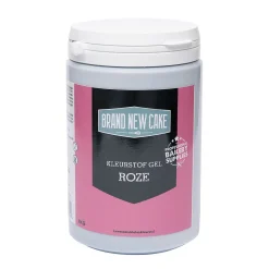 BrandNewCake Kleurstof Gel Roze 1kg