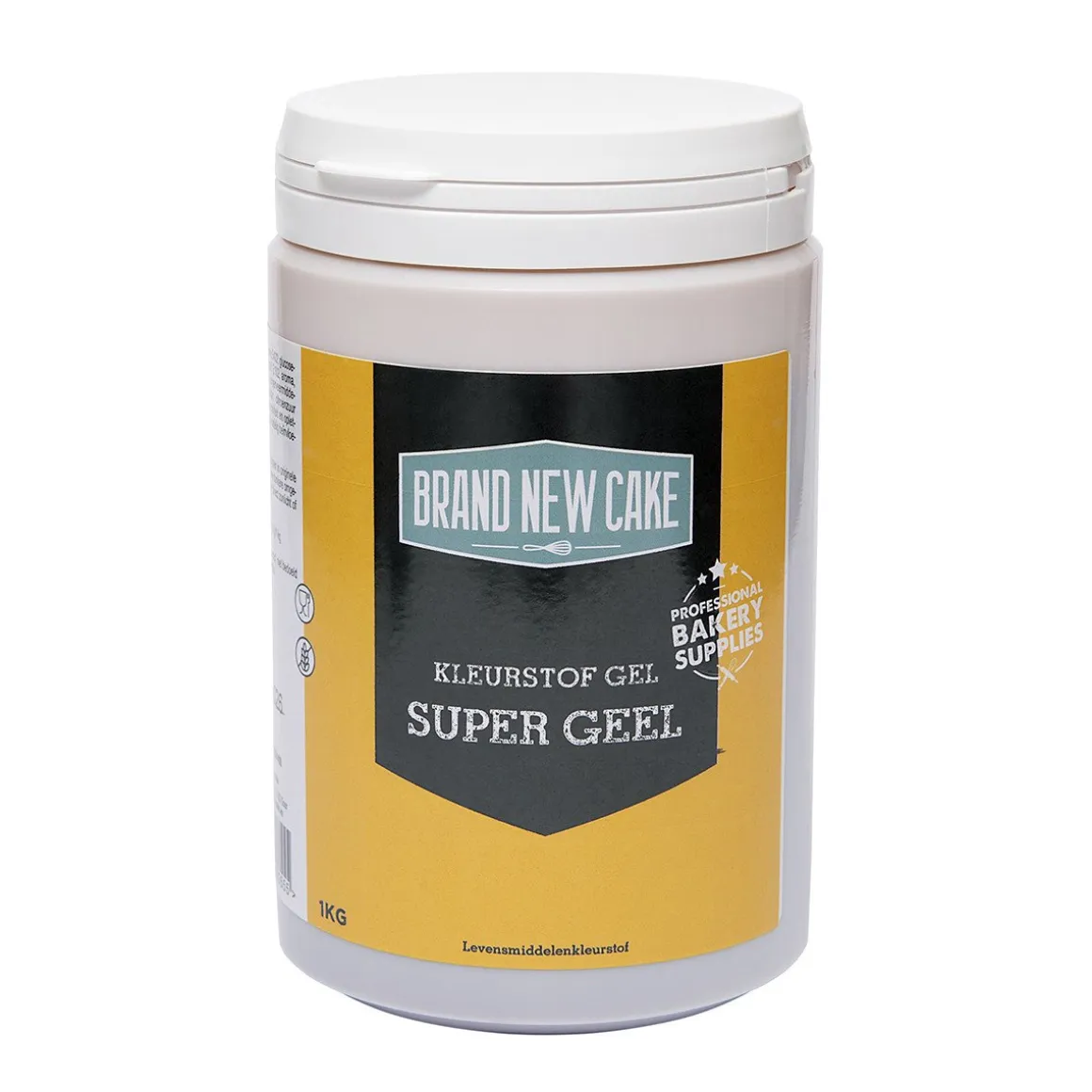 BrandNewCake Kleurstof Gel Super Geel 1kg