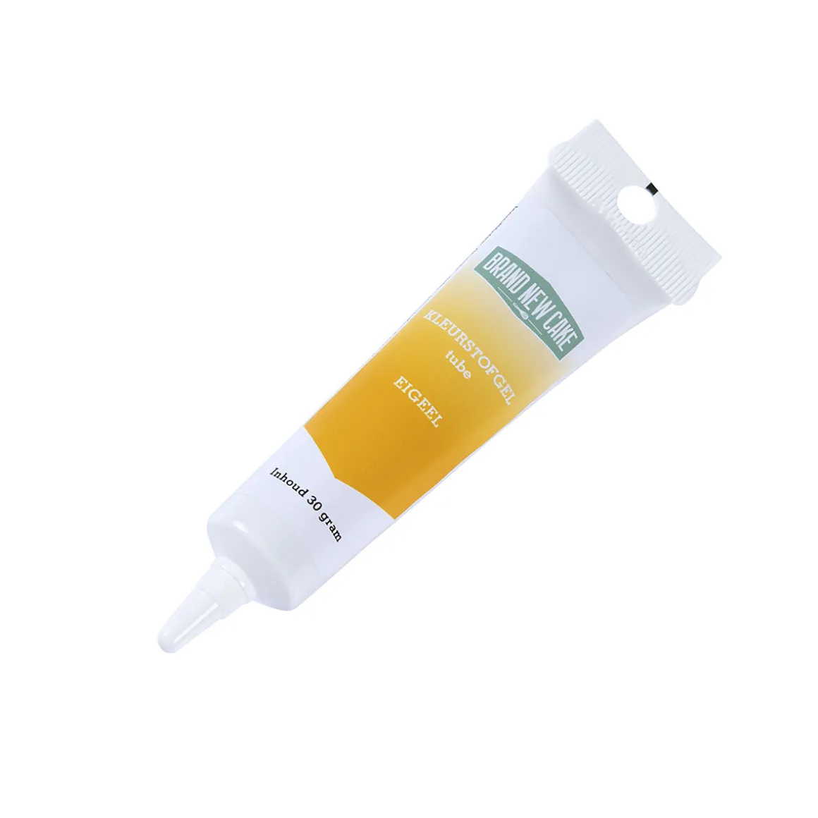 BrandNewCake Kleurstof Gel Tube Ei Geel 30 gram
