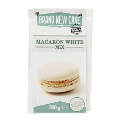 BrandNewCake Macaron-mix Wit 300g. Glutenvrij