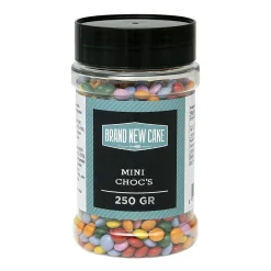 BrandNewCake Mini Choco's 250g