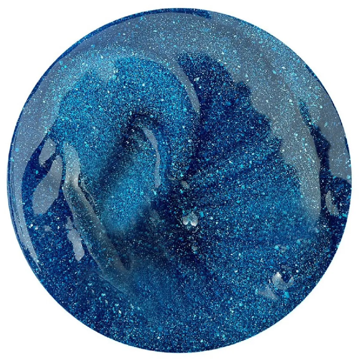 BrandNewCake Mirror Glaze Glitter Blauw 300g