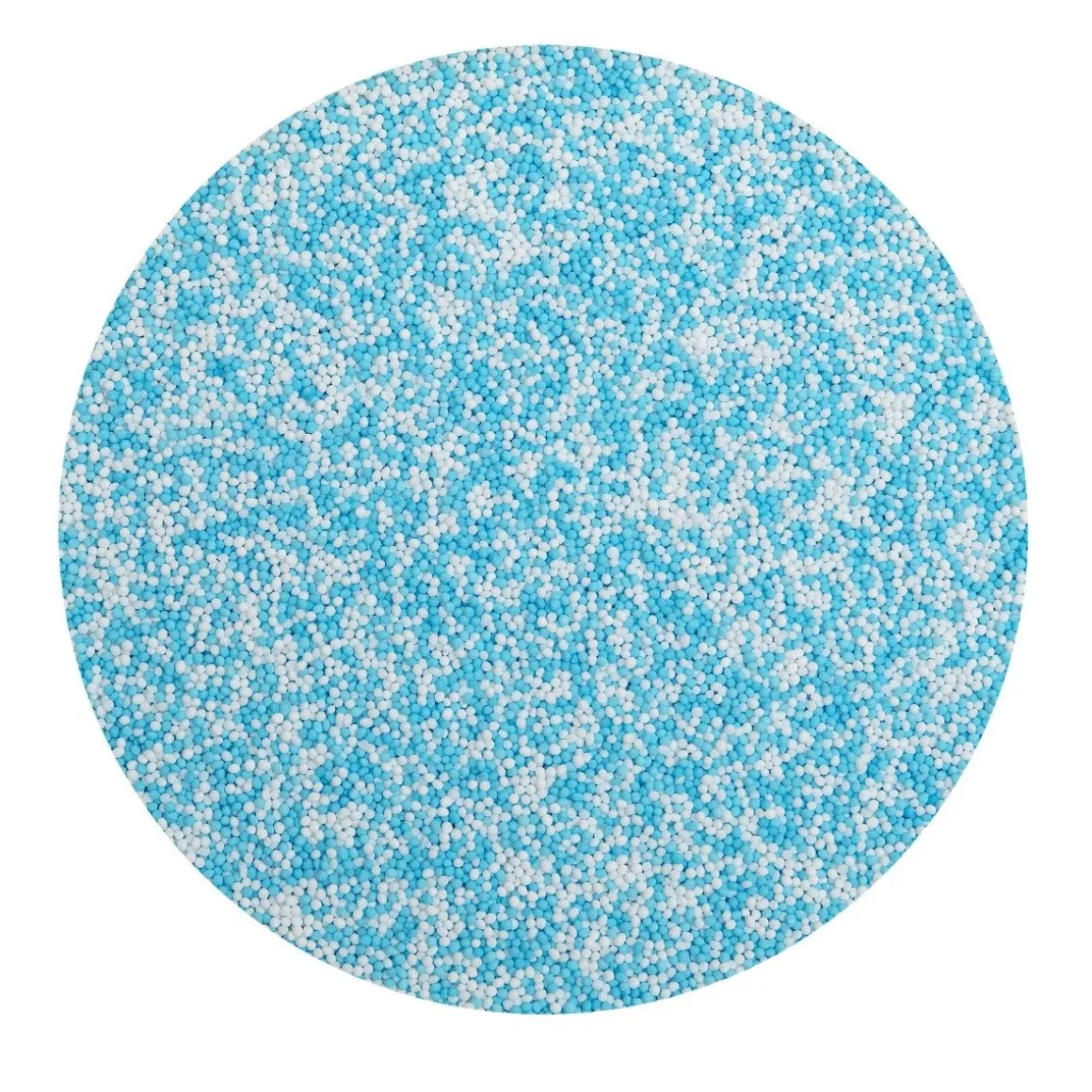 BrandNewCake Musketzaad Geboorte Blauw-Wit 750gr.