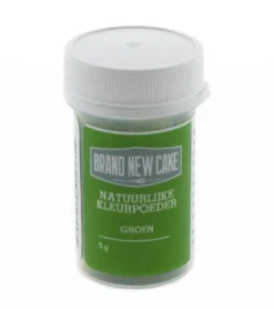 BrandNewCake Natuurlijke Kleurpoeder Groen 5g