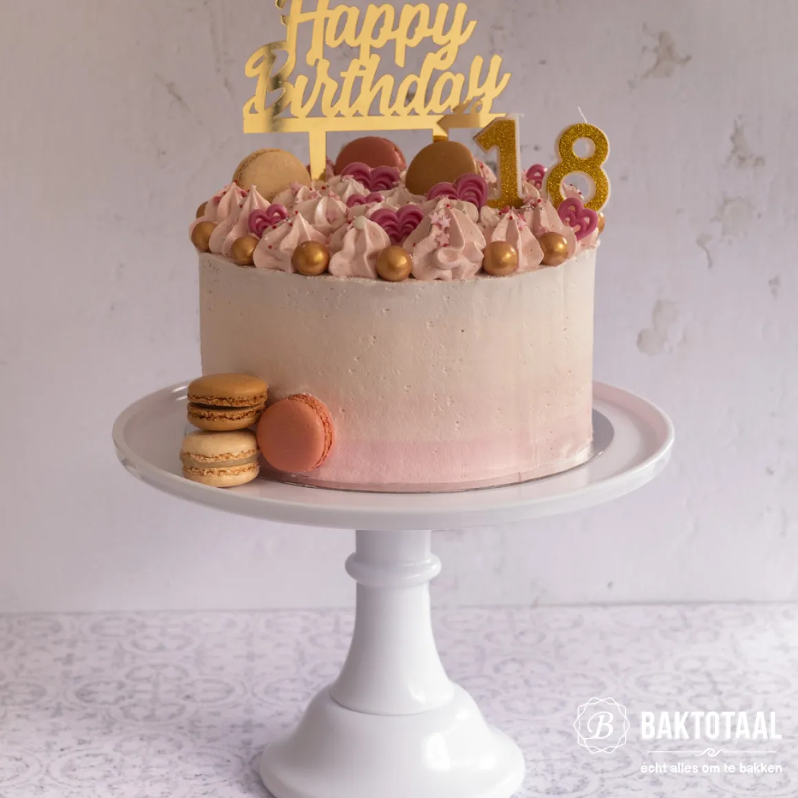 BrandNewCake Paletmes / Glaceermes 20cm