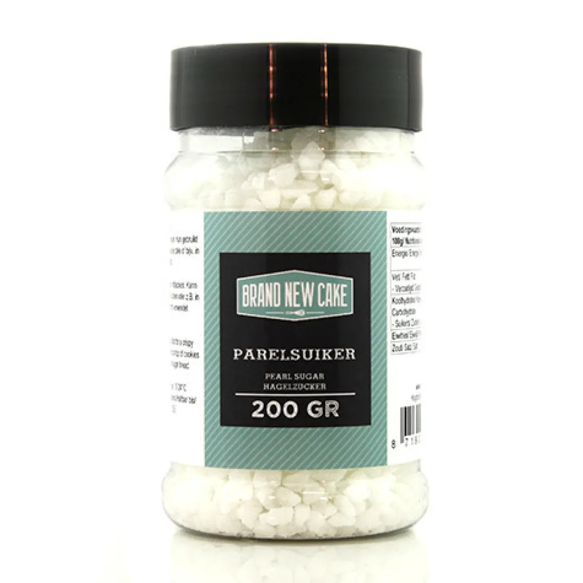 BrandNewCake Parelsuiker 200gr.