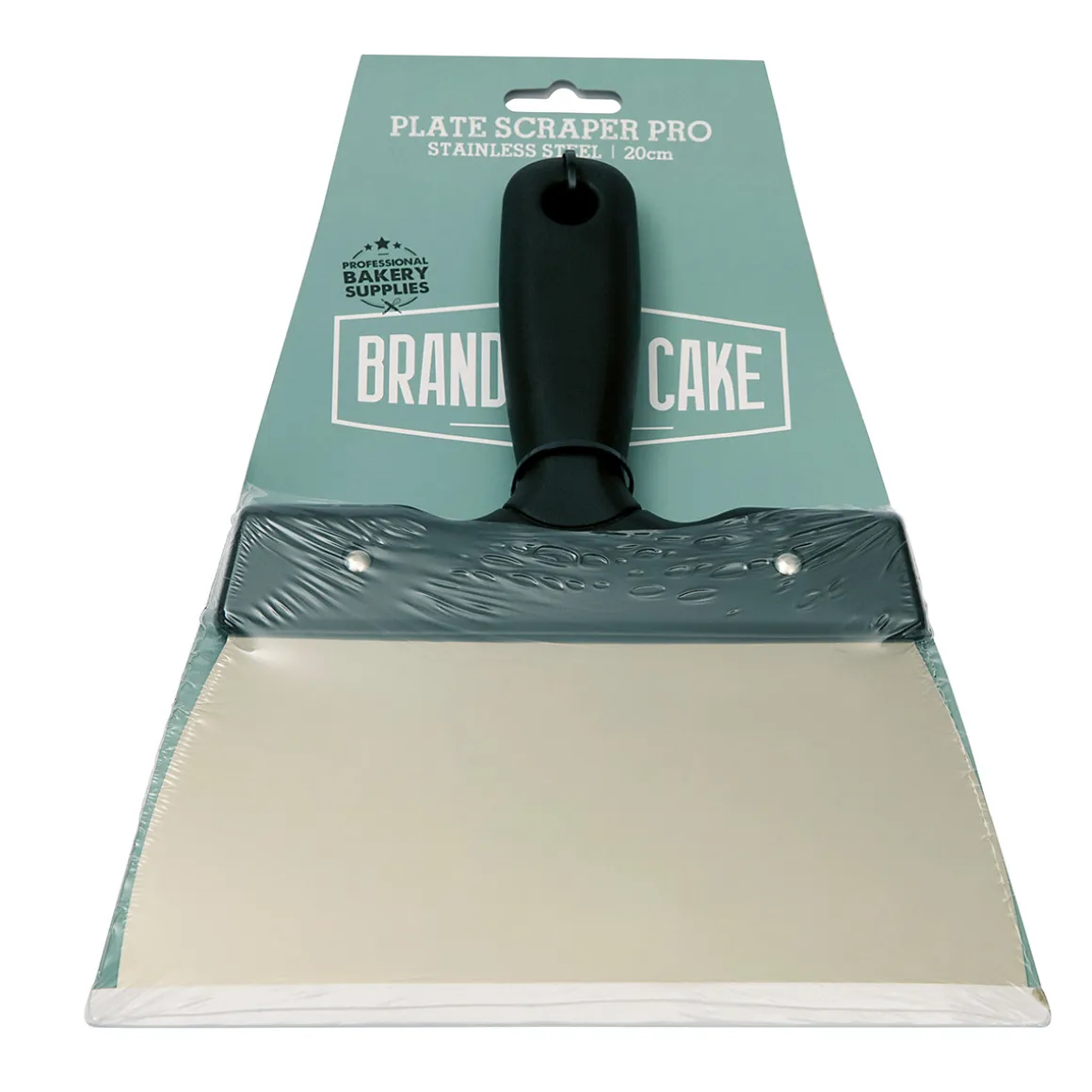 BrandNewCake Plaatkrabber Prof. RVS 20cm