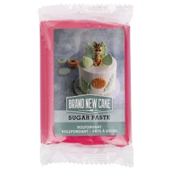 BrandNewCake Rolfondant Hard Roze 250g