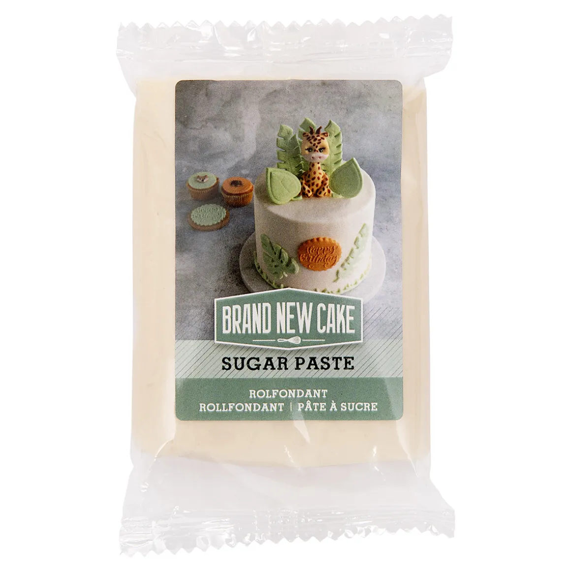BrandNewCake Rolfondant Ivoor 250g