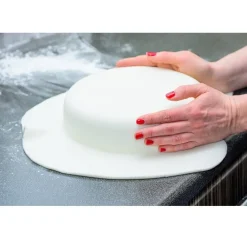 BrandNewCake Rolfondant Wit Marshmallow smaak 5 kg.