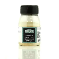 BrandNewCake Runder Gelatine 60gr.