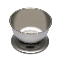 BrandNewCake RVS Keukenweegschaal met kom 5kg / 1g