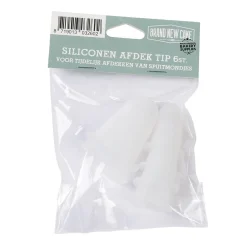 BrandNewCake Siliconen Afdekdop Spuitmondje Set/6