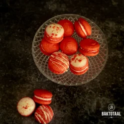 BrandNewCake Siliconen Bakmat Macarons 30x40cm / 48 macarons
