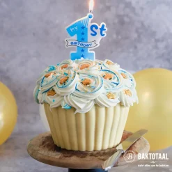 BrandNewCake Sprinkles Sparkle of Blue 80gr.