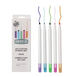 BrandNewCake Stiften NEON eetbare inkt set/5