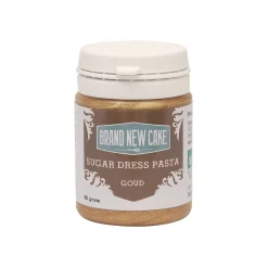 BrandNewCake Sugar Dress Pasta Goud 90g