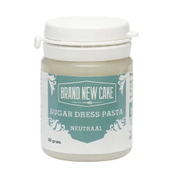 BrandNewCake Sugar Dress Pasta Neutraal 90g