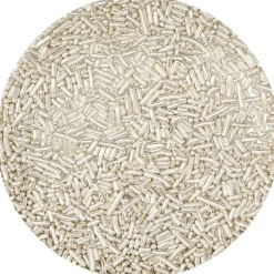 BrandNewCake Sugar Strands Metallic Zilver 80gr.