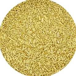BrandNewCake Sugar Strands Metallic Goud 750gr.