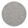 BrandNewCake Suikerparels Metallic Zilver 2mm 80gr.