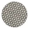 BrandNewCake Suikerparels Metallic Zilver 8mm 80gr.