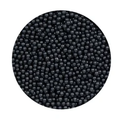 BrandNewCake Suikerparels Zwart 4mm 80gr.