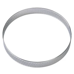 BrandNewCake Taartring RVS Geperforeerd Ø15x2cm