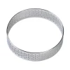 BrandNewCake Taartring RVS Geperforeerd Ø8x2cm