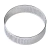 BrandNewCake Taartring RVS Geperforeerd Ø7x2cm