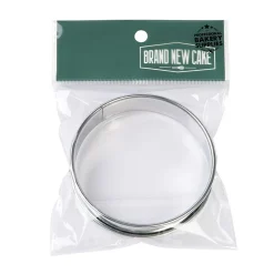 BrandNewCake Taartring RVS Ø8x2cm