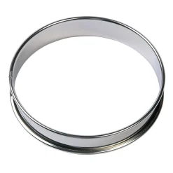 BrandNewCake Taartring RVS Ø10x2cm
