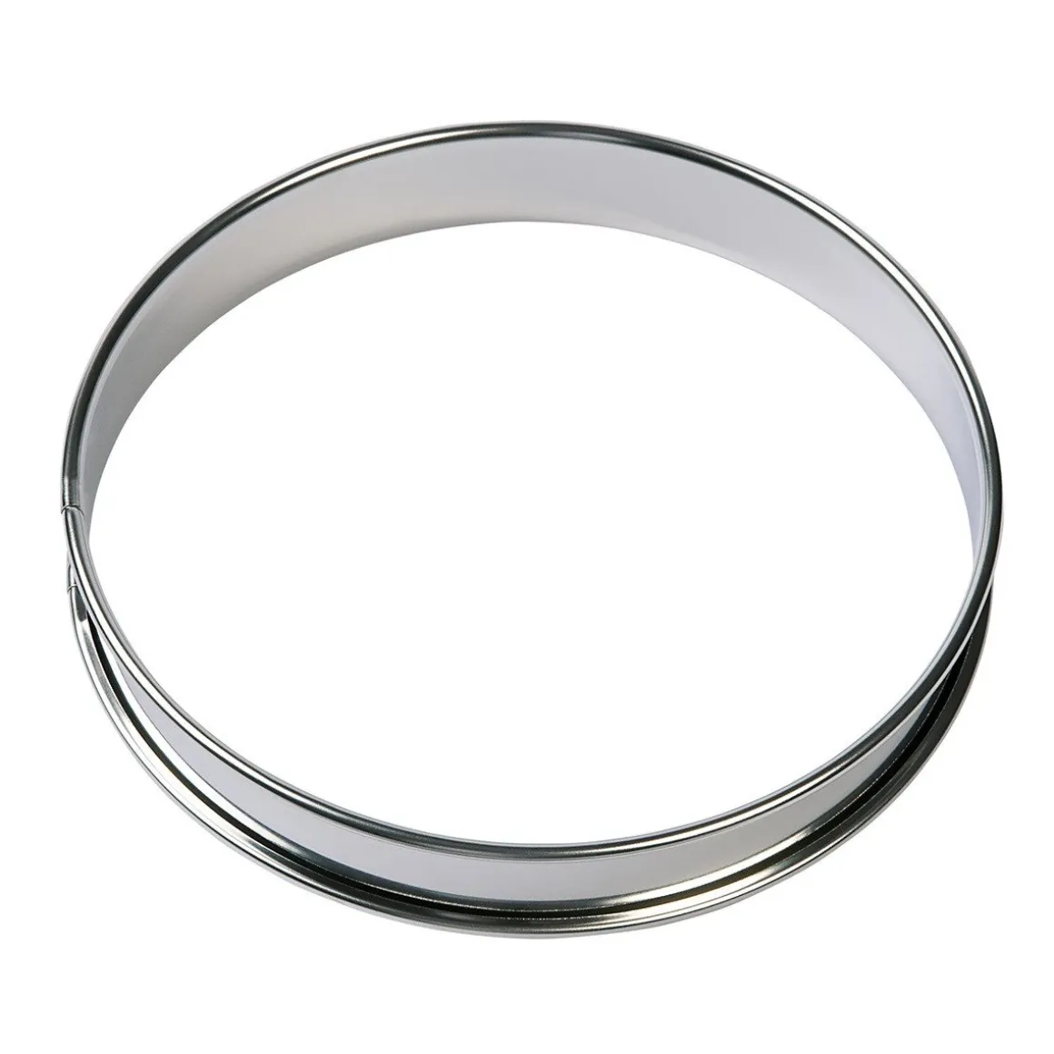 BrandNewCake Taartring RVS Ø12x2cm