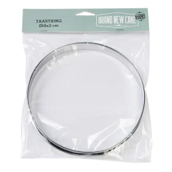 BrandNewCake Taartring RVS Ø16x2cm