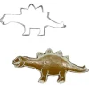 BrandNewCake Uitsteker Dino Stegosaurus RVS 12cm