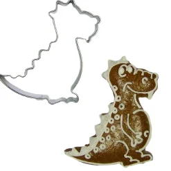 BrandNewCake Uitsteker Draak RVS 6cm