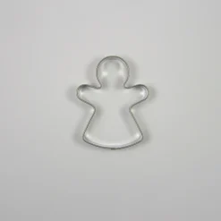 BrandNewCake Uitsteker Gingerbread Vrouw RVS 6,5cm