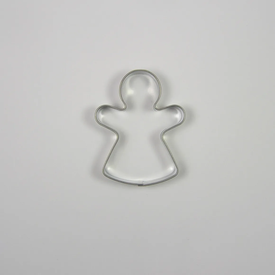 BrandNewCake Uitsteker Gingerbread Vrouw RVS 6,5cm