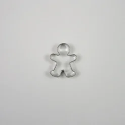 BrandNewCake Uitsteker Gingerbread Man RVS 4cm