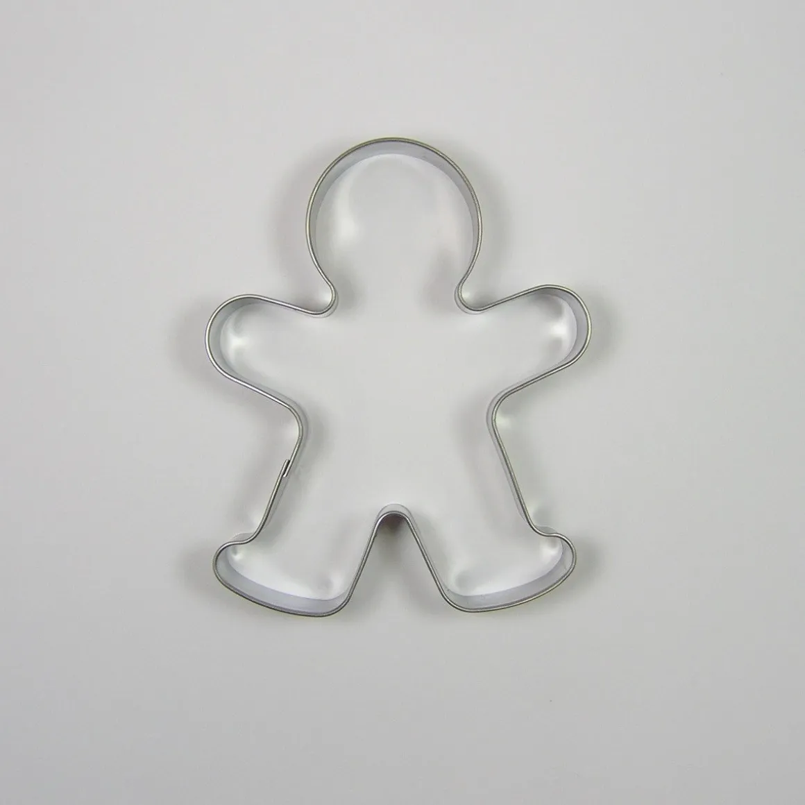 BrandNewCake Uitsteker Gingerbread Man RVS 9cm