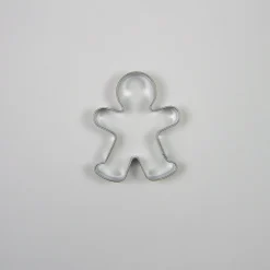 BrandNewCake Uitsteker Gingerbread Man RVS 6cm