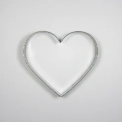 BrandNewCake Uitsteker Hart RVS 10cm