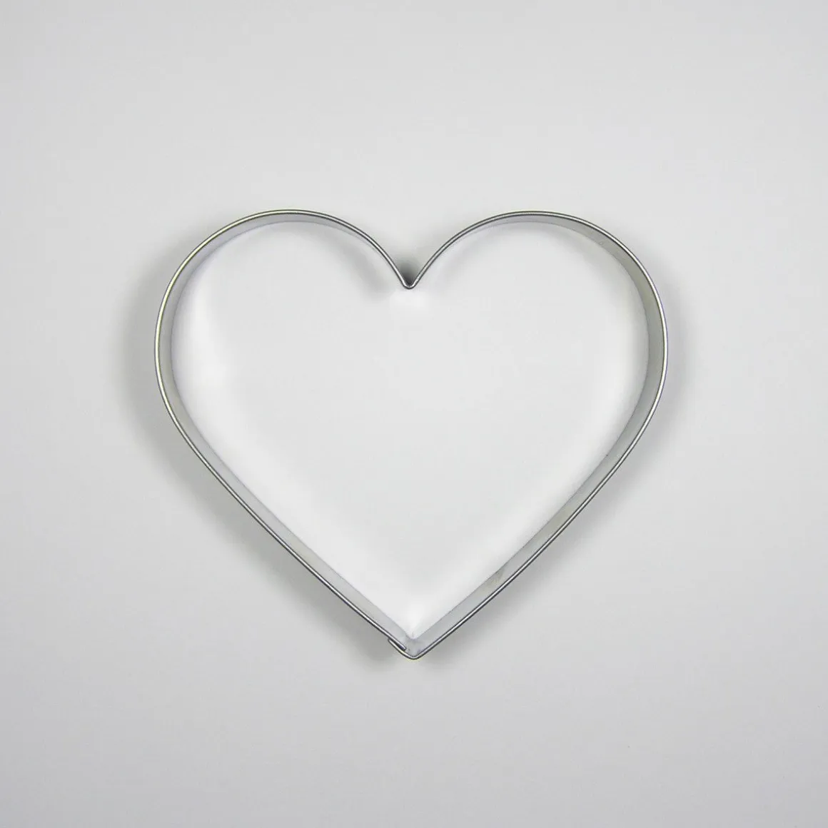 BrandNewCake Uitsteker Hart RVS 10cm