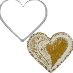 BrandNewCake Uitsteker Hart RVS 7cm