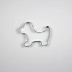 BrandNewCake Uitsteker Hond RVS 7cm