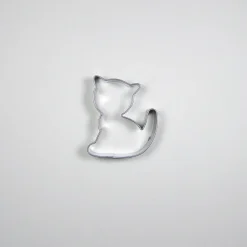 BrandNewCake Uitsteker Kat RVS 5cm