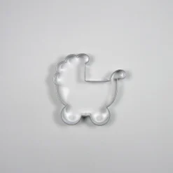 BrandNewCake Uitsteker Kinderwagen RVS 6cm