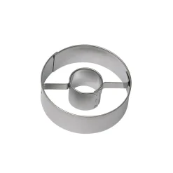 BrandNewCake Uitsteker Rond met Center RVS Ø5cm