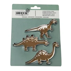 BrandNewCake Uitsteker Set Dinosaurus 3st.